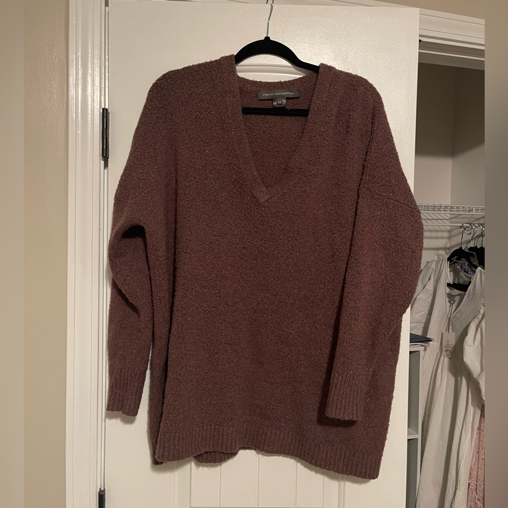Dark Plum Sweater Size M